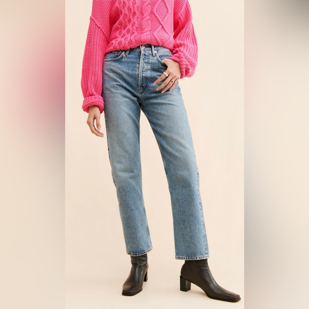 Agolde 90s Pinch Waist High Rise Jeans